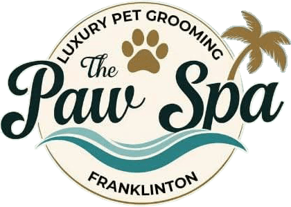 The Paw Spa Luxury Pet Grooming logo